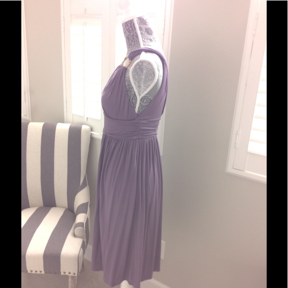 Victoria Secret Bra-Top Sun Dress -Purple - Picture 8 of 13